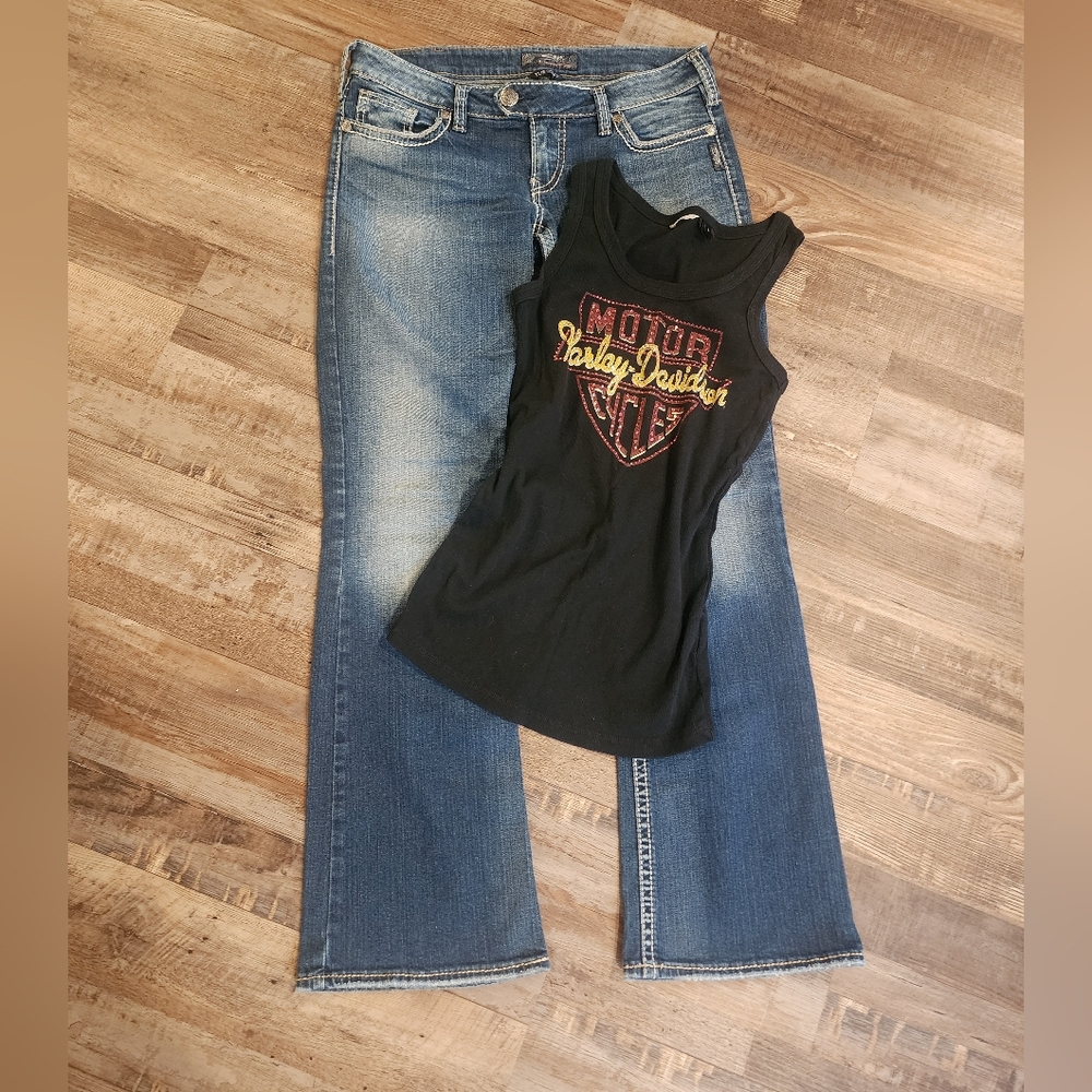 Silver Tuesday Jeans